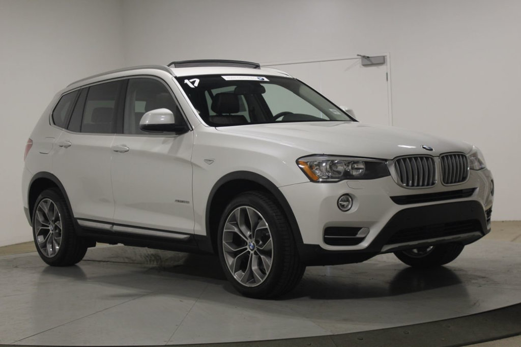 Certified Pre Owned 2017 Bmw X3 Sdrive28i Sport Utility In Ontario